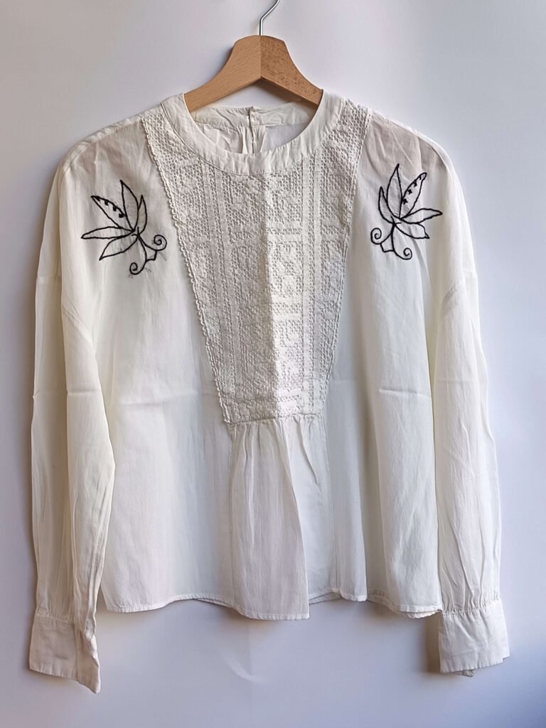 camicia bianca_leggera_donna_Made in italy