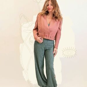 Blazer rosa vintage