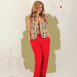 Gilet bohemien