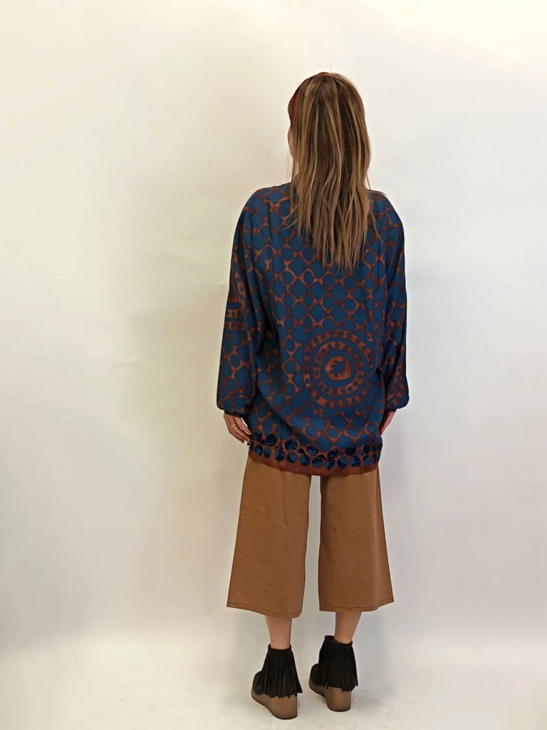 An-gi_Camicia fantasia batick_made in italy