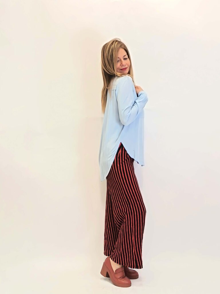 An-gi_made in italy_camicia cotone e viscosa_ricamata a mano