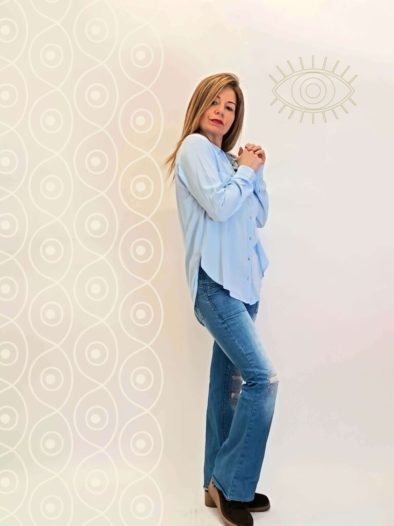 An-gi_made in italy_camicia cotone e viscosa_ricamata a mano