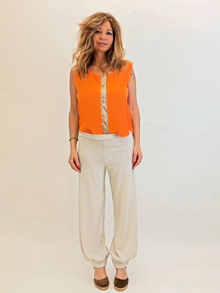 abiti-gonne-tute-an-gi-pantalone-in-jersey-brillantinato