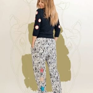 Pantalone leggero – stelle in movimento