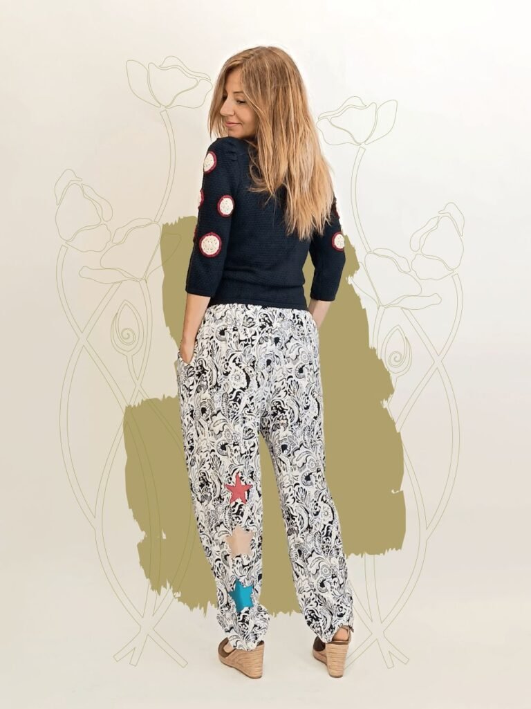 abiti-gonne-tute-an-gi-pantalone-leggero-stelle
